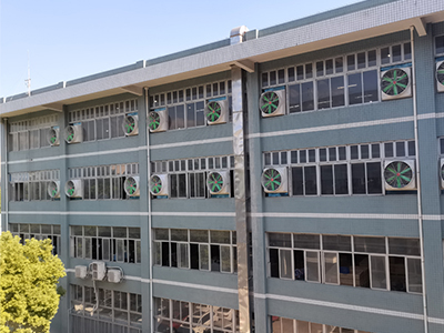 環控系統-工業廠房